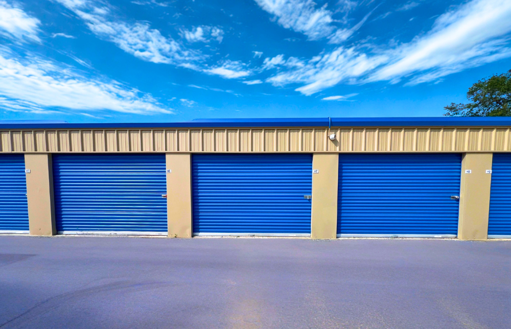 Self storage in Bainbridge GA with drive-up units
